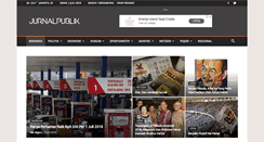 Desktop Screenshot of jurnalpublik.com