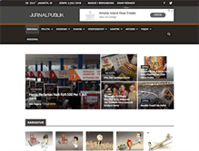 Tablet Screenshot of jurnalpublik.com